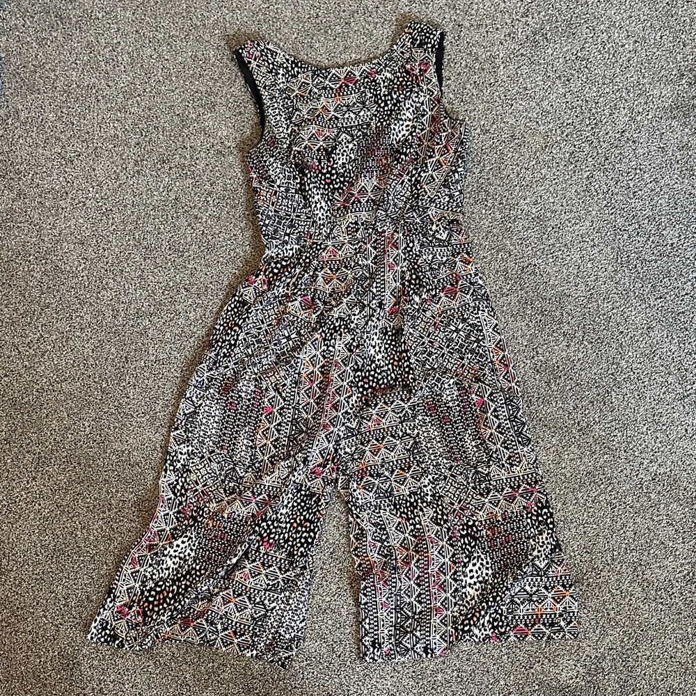 love...ady Multicolor Patterned Jumpsuit